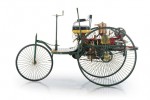 Patent-Motorwagen Nr. 1 von Carl Benz; Foto: Daimler AG