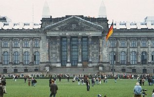 Vorbereitung zur Reichstagsverpackung; Foto: dontworry