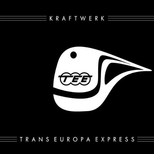 Albumcover 1977 von „Kraftwerk – Trans Europa Express”