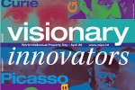 offizielles Plakat "Visionary Innovators" zum Welttag des geistigen Eigentums 2012
