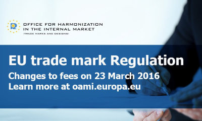 EU-Marke anmelden Kosten Anmeldung Unionsmarke amtliche Gebühren