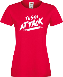unberechtigte Markenabmahnung "Tussi ATTACK"; Foto: <a href="http://www.amazon.de/dp/B01CR1MI68" target="_blank">Shirtinstyle</a>